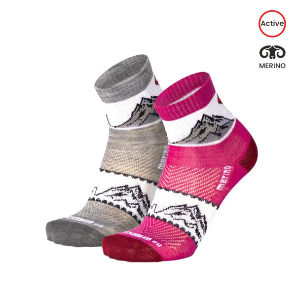 ORLIK KUDYTUDY kotníkové turistické merino ponožky Moose