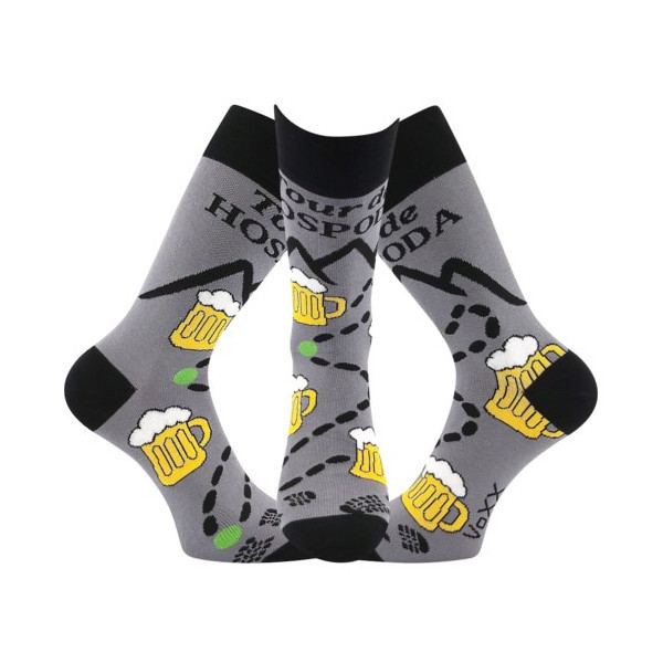 LETOUR veselé pivní ponožky VoXX - DESIGN 2