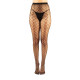 FISHNET TIGHTS silonové vzorované prstové punčocháče ToeToe - LILY