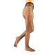 FISHNET TIGHTS silonové vzorované prstové punčocháče ToeToe - LILY