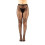 FISHNET TIGHTS silonové vzorované prstové punčocháče ToeToe - ORCHID