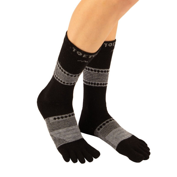 MERINO WOOL BOOT teplé vlněné ponožky ToeToe
