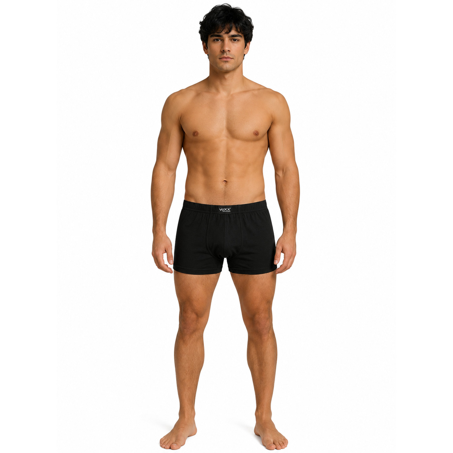 MERINOWOOL 05 pánské funkční merino boxerky VoXX černá L