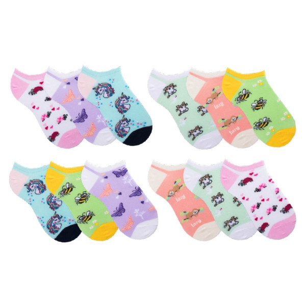 ZVÍŘÁTKA dětské barevné ponožky TRENDY SOCKS