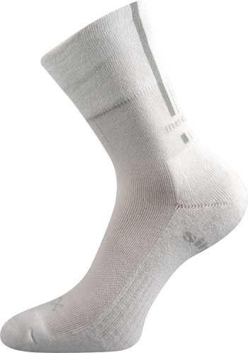 ENIGMA antibakteriální ponožky se stříbrem VoXX 47-50 bílá