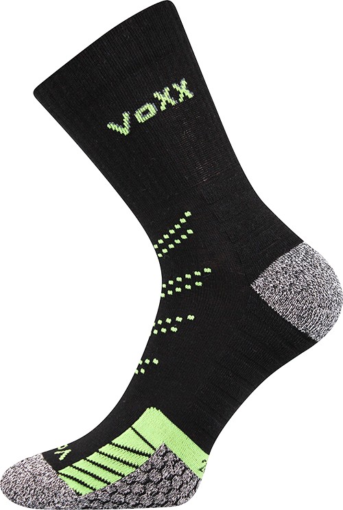 LINEA froté sportovní ponožky VoXX 35-38 černá
