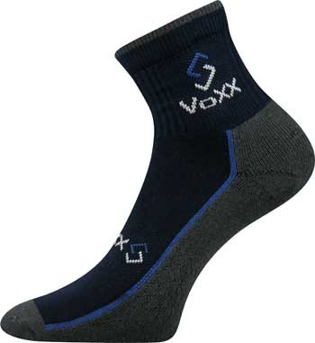 LOCATOR B sportovní ponožky VoXX 39-42 tm. modrá