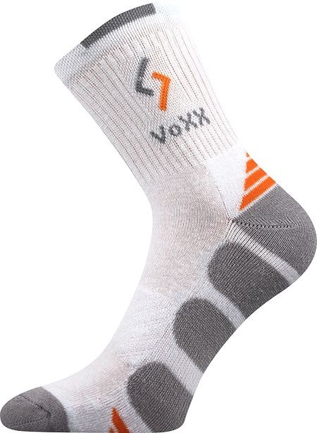 TRONIC sportovní froté ponožky VoXX 39-42 bílá