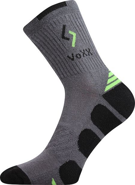 TRONIC sportovní froté ponožky VoXX 47-50 tm. šedá