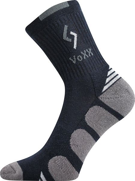 TRONIC sportovní froté ponožky VoXX 47-50 tm. modrá