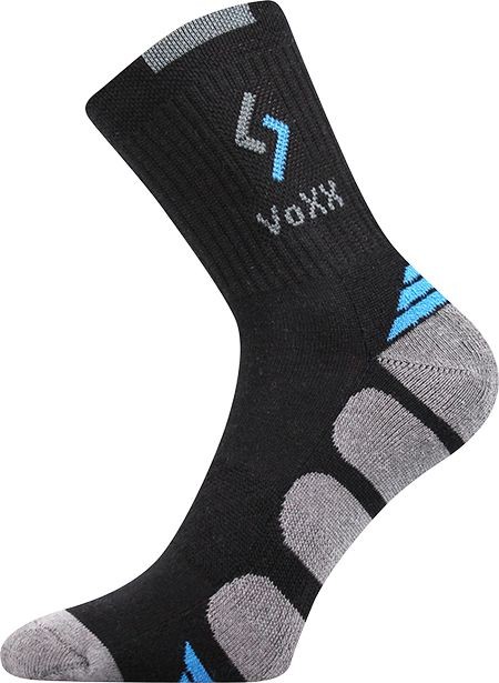 TRONIC sportovní froté ponožky VoXX 35-38 černá